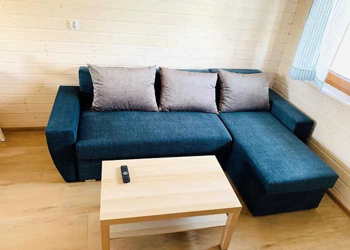 Two-story Homes Close To The Sea סרבינובו