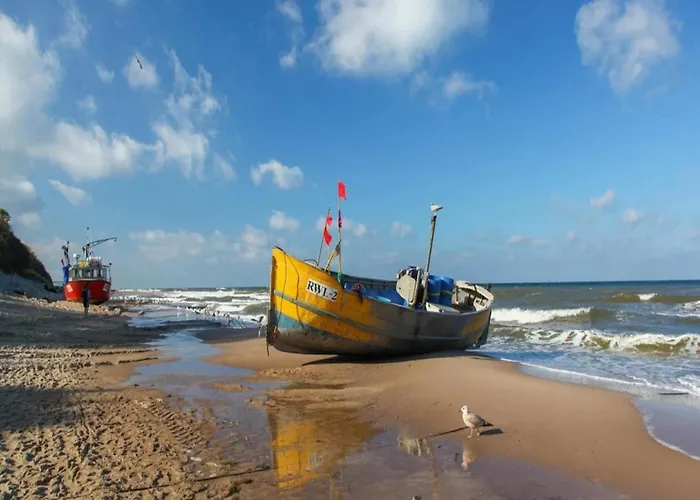בית נופש Two-story Homes Close To The Sea