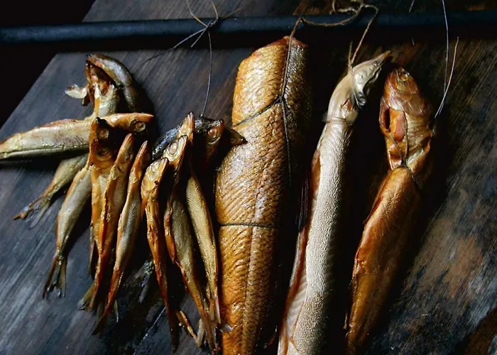 בית נופש Two-story Homes Close To The Sea סרבינובו