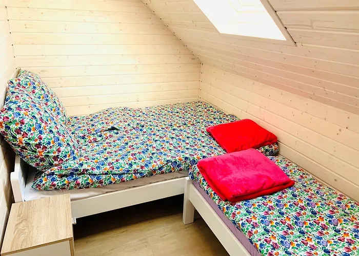 בית נופש Two-story Homes Close To The Sea